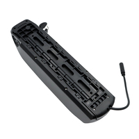 Batterie de vélo électrique au lithium haute capacité 36V 18.2Ah décharge continue 25A longue portée 80km pour systèmes 48V/52V/72V