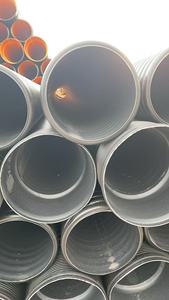 Tubería Corrugada de Doble Pared de <span class=keywords><strong>HDPE</strong></span> Subterránea de Gran Diámetro, Flexible y de Alta Presión, Personalizada - Product Image 5