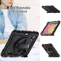 Coque de protection robuste antichoc 3-en-1 en TPU et PC pour le nouveau iPad Mini 8 2026 – Vente en gros