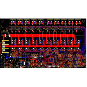 전자 Pcba 인버터 설계 조립 소싱 부품 역 공학 PCB 거버 설계