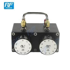 <span class=keywords><strong>RF</strong></span>-POWER <span class=keywords><strong>6GHz</strong></span> 2W 0-90db N Type-F 1dB/Étape Parallèle Variable Réglable Atténuateur Rotatif - Product Image 3