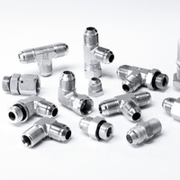 Performance optimale Nouveau raccord hydraulique DIN en acier au carbone avec tuyau en caoutchouc Pièces hydrauliques-Adaptateur adaptateur de tuyau hydraulique