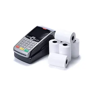 Thermal Paper For Pos Roll Cash Register Paper 80mm 57mm For Cashier Receipt POS ATM Bank Thermal Paper Roll Factory Direct Thermal Paper Single OEM