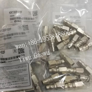 Original SMC KK130P-01 Low <b>Insertion</b> Quick Coupling R1/8 <b>Thread</b> Energy-saving Pneumatic Connector - Product Image 4