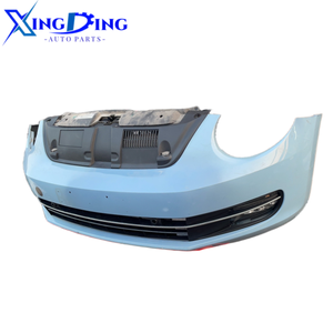 Piezas Originales de <span class=keywords><strong>Segunda</strong></span> <span class=keywords><strong>Mano</strong></span> Desmontadas para Volkswagen <span class=keywords><strong>Beetle</strong></span> - Parachoques Delantero Completo, Rejilla, Arnés de Cableado del Radar y Persianas - Product Image 1