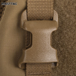 Masttac Custom Chaleco Tactico Nylon Gewogen Vest Outdoor Lichtgewicht Verborgen Ademende Training Tactische Plaat Drager Vest - Product Image 4