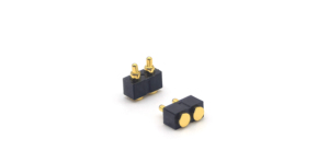 Conector POGOPIN de paso de 2.54 mm, tipo pin header, de una sola fila, recto, 1*2P - Product Image 3