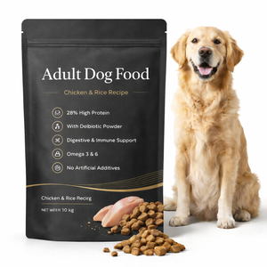 Suplemento Probiótico y Prebiótico Orgánico de Alta Proteína de Marca Privada para Gatos y Gatitos, Fórmula Seca Sin Granos, Suministro a Granel OEM - Product Image 1