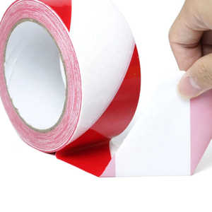 Cinta Adhesiva de Seguridad para Marcado de Pisos de Alta Viscosidad, 5S, de PVC y PET Reciclable, con Franjas de Color Personalizadas, Impermeable - Product Image 3