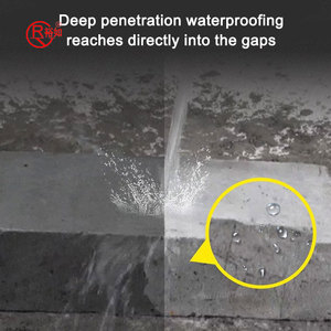 YURU liquido impermeabile sigillante invisibile impermeabile agente <span class=keywords><strong>trasparente</strong></span> di riparazione perdita impermeabile rivestimento adesivo impermeabile - Product Image 5