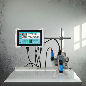 Impresora de inyección de tinta en línea automática para fecha y número de lote, máquina codificadora para impresora de inyección de tinta semiautomática en línea para fecha y número de lote - Product Image 3
