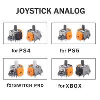 Module de joystick à effet Hall analogique 3D, 1 pièce, contrôleur de jeu, stick analogique pour PS5/PS4/Switch Pro WX05, plastique