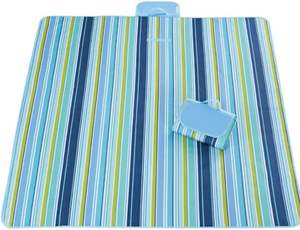 Manta de picnic plegable personalizada extra grande, impermeable, a prueba de arena, para acampar al aire libre, senderismo, portátil y plegable. - Product Image 2