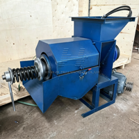Commerciële automatische dieselmotor aangedreven hoog-efficiënte palmoliepersmachine, palmolieverwerkingsmachine, palmolie-expeller