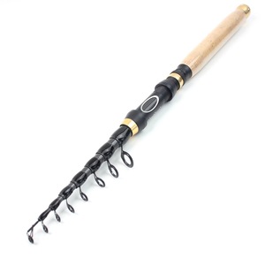 WildTrek Combo de Caña de Pescar Telescópica Portátil de Fibra de Carbono con Carrete - Acción Rápida, Mango de EVA, Guías de Cerámica, Ultra Corta para Bagre - Product Image 6