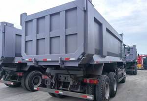 รถดัมพ์ใหม่ Sinotruk HOWO TX 380 แรงม้า 6x4 พร้อมเครื่องยนต์ Weichai มาตรฐานไอเสียยูโร 2 สำหรับงานก่อสร้าง - Product Image 2