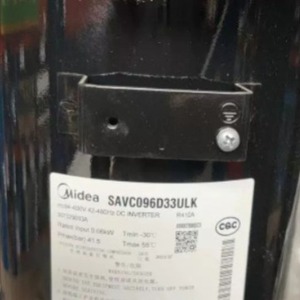 Compresor de refrigeración HYZL SAVC096D33ULK para equipos de aire acondicionado y almacenamiento en frío - Product Image 1