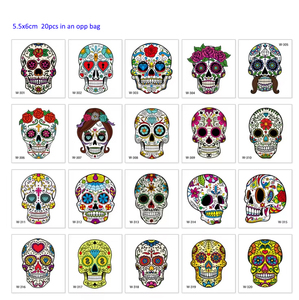 Vente chaude Dinosaure Pirate Sirène Fête Cadeaux De Fabricants Enfants Autocollants De Tatouage Temporaires - Product Image 6