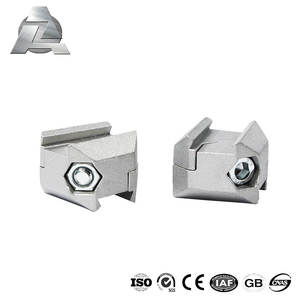 <span class=keywords><strong>Tube</strong></span> de piste en alliage d'aluminium extrusion, fente fendue, tailles Standard, 80mm tslot, en alliage d'aluminium - Product Image 3