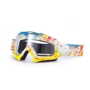 Lunettes de moto multi-sports tout-terrain avec verres anti-UV et anti-poussière, adaptées au motocross, au VTT, à la moto tout-terrain et au UTV - Product Image 1
