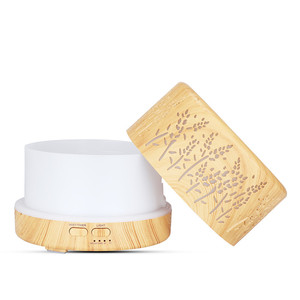 Productos Innovadores 2025 700 ml Bamboo Cool Mist Diffuseur Huiles Essentielles Handing <strong>Room</strong> <strong>Diffusers</strong> - Product Image 6