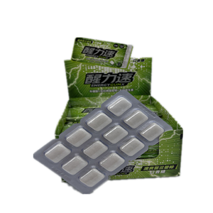 <span class=keywords><strong>Chewing</strong></span>-<span class=keywords><strong>gum</strong></span> au <span class=keywords><strong>xylitol</strong></span> avec de la caféine, saveur menthe, gomme usine OEM - Product Image 4