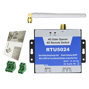 Rơ Le GSM 4G RTU5024, Thiết Bị Mở Cửa Không Dây Điều Khiển Từ Xa Qua Cổng 850/900/1800/1900MHz - Product Image 1