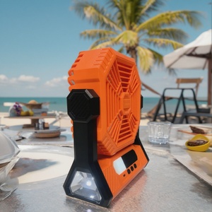 Ventilateur de camping intelligent USB rechargeable, léger et portable, avec lumière, 10000 mAh, modèle 2025, le plus récent - Product Image 3