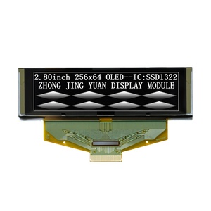 Módulo de Pantalla OLED Monocromática de 2.8 Pulgadas 256x64 con Controlador SSD1322, Interfaz SPI y Paralela - Product Image 2
