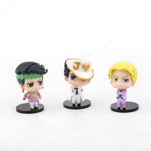 Jojo ฟิกเกอร์ขนาดเล็ก6ชิ้น/เซ็ต, ตุ๊กตารูป Jojo สำหรับเป็นของขวัญ - Product Image 4