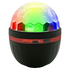 โปรเจคเตอร์แสงเหนือ Aurora Borealis พร้อมลูกบอลหมุนได้ แบตเตอรี่ 500mAh ไฟกลางคืน - Product Image 5