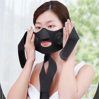 Masseur facial minceur électrique en forme de V, masque pour les joues, micro-courant, appareil de lifting du visage, ceinture de lifting V-Line, thérapie