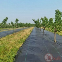Toile de paillage agrotextile en PP pour couverture du sol, produits plastiques agricoles