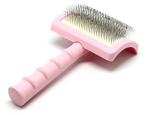 PB-8 Pin Slicker fırça köpek evcil hayvan Pet tımar saç fırçası Pet çıkarıcı fırça - Product Image 2