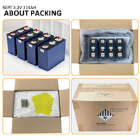 Cellules de batterie LiFePO4 3.2V 314Ah avec borne M6, haute capacité, code original, longue durée de vie, service DDP, stock Pologne, sans taxes