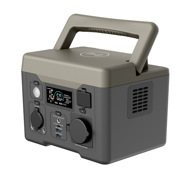 350W Ternary Lithium Battery Portable Power Station with MPPT Solar Generator AC/DC/Car Charge for Outdoor Camping Emergency Use