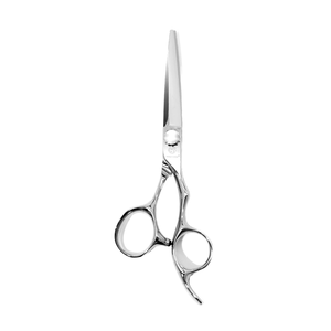 440C Hair Scissors 6 Inch Professional Salon Cutting <b>Shears</b> Stainless Steel Anti Slip Twist Nut Round Blade Tips - Product Image 1