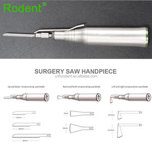 ใบเลื่อยสำหรับการผ่าตัดทางทันตกรรมใบเลื่อยแบบลูกสูบใบเลื่อยตัดกระดูกเลื่อยมือแบบตรง - Product Image 5