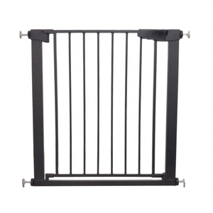 Vente en gros barrière de sécurité extra large pour bébé fermeture automatique double verrouillage barrière de sécurité pour enfants clôture en métal durable pour porte, cuisine, <span class=keywords><strong>escalier</strong></span> - Product Image 3
