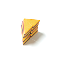Juguete Sensorial Plegable Impreso en 3D Colorido, Venta al por Mayor, Juguete Antiestrés para Niños, Prototipado Rápido