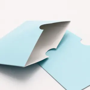 Impressão personalizada luxo fantasia presente Envelope macio tocando papel de seda Kraft preto presente Envelope