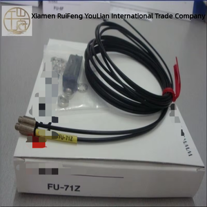 1 ชิ้น Fu-71z ไฟเบอร์เซนเซอร์ใหม่จัดส่งฟรี Fu71z ใหม่ต้นฉบับพร้อมส่งอุตสาหกรรมอัตโนมัติ Pac Dedicated Plc Programming - Product Image 1