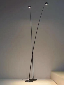 <span class=keywords><strong>Lampadaire</strong></span> design minimaliste nordique atmosphère minimaliste moderne salon canapé debout tige droite <span class=keywords><strong>lampadaire</strong></span> de pêche - Product Image 6