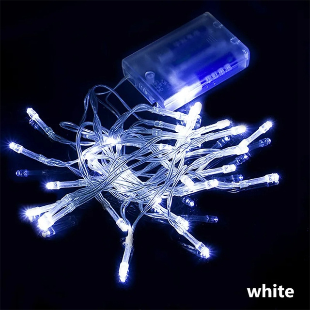 Single Battery Operated Mini LED Light Crafts String Lights Battery Operated With Remote