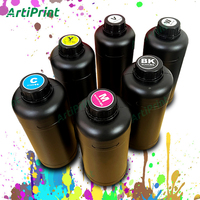 Artiprint Low Odor AB Film Dédié Neutre UV Durcissement Encre pour UV Crystal Label XP600 I3200 Series Roll-to-Roll Imprimante Nouveau DX7