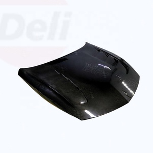 Para Nissan 400Z RZ34, capota de fibra de carbono seca de estilo DLF-V RZ34 - Product Image 1
