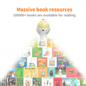Stylo parlant intelligent AI pour l'apprentissage de l'<span class=keywords><strong>allemand</strong></span> pour enfants - Jouet éducatif et musical alimenté par piles, design de dessin animé en plastique pour garçons et filles - Product Image 3