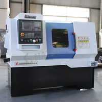 Petit tour à métaux CNC à faible coût Prix de la machine de tournage CK6132 Machine de tour horizontal CNC