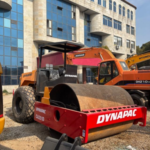 Vente directe pour le commerce extérieur : Compacteur routier d'occasion Dynapac CA251D 10 tonnes avec moteur, boîte de vitesses et PLC, puissance 80 kW, en bon état de marche - Product Image 3