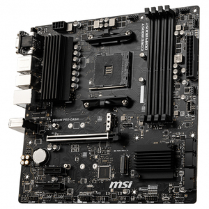 MSI B550M PRO-DASH使用主板支持第三代AMD Ryzen处理器和未来的带BIOS更新的AMD Ryzen处理器 - Product Image 3